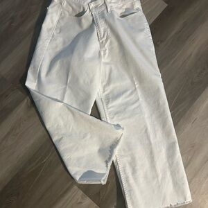 Old Navy Women's White Ankle & Cropped Jeans
